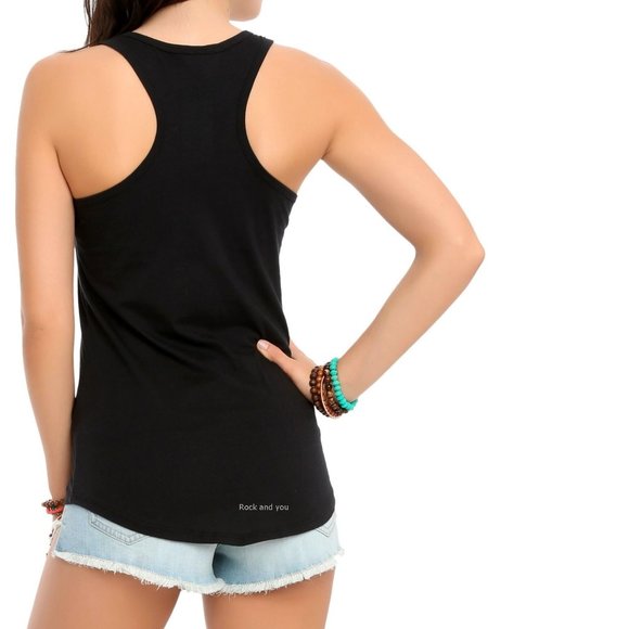 Nirvana Flowers Logo punk rock Official cottonTank Top 2X NWT - Picture 3 of 3